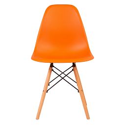 Стул Eames оранжевый - изображение 4