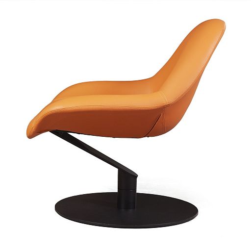 Лаунж кресло Zero Gravity с механизмом кручения, коричневый - изображение 8