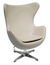 Кресло EGG STYLE CHAIR латте - изображение 1