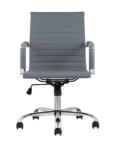 Кресло офисное TopChairs City S серое - изображение 5