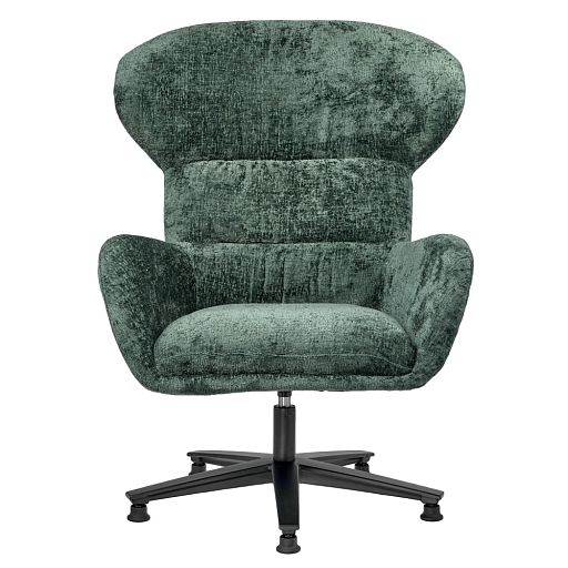Кресло Teddy зелёный шенилл - изображение 2