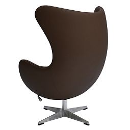 Кресло EGG STYLE CHAIR натуральная кожа - изображение 4