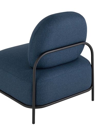 Кресло Стоун рогожка синий - изображение 7
