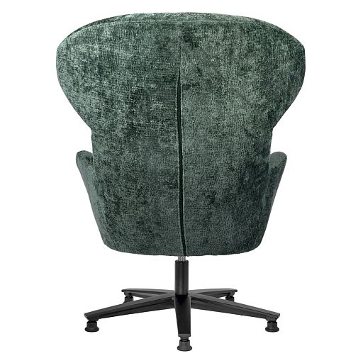 Кресло Teddy зелёный шенилл - изображение 4