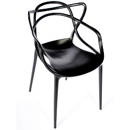 Комплект из 6-ти стульев Masters чёрный - изображение 4