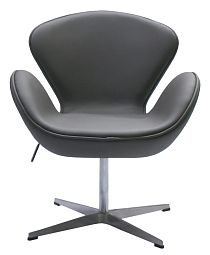 Кресло SWAN STYLE CHAIR серый - изображение 3