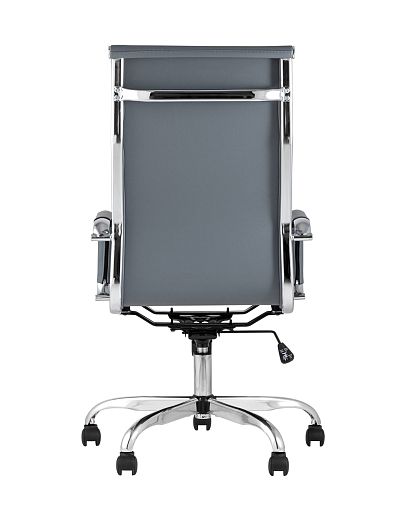Кресло руководителя TopChairs City серый - изображение 4