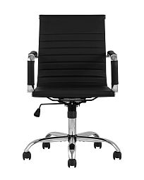 Кресло офисное TopChairs City S коричневое - изображение 5