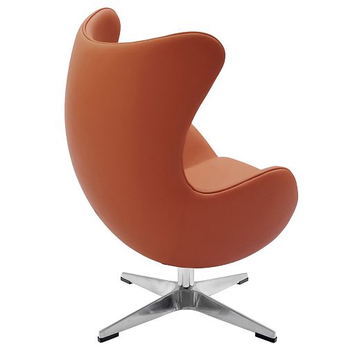 Кресло EGG STYLE CHAIR оранжевый - изображение 5