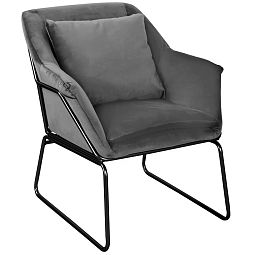 Комплект кресло ALEX и оттоманка ALEX серый - изображение 2
