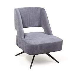 Кресло Molly, ткань серый - изображение 4