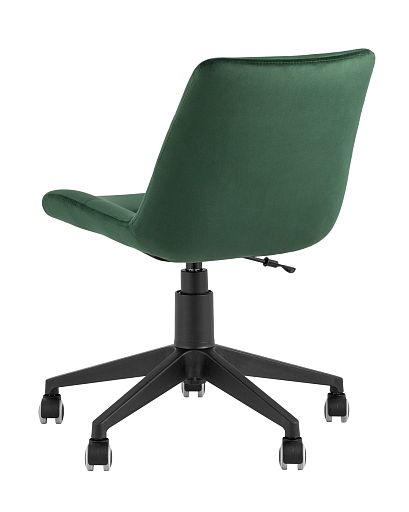 Кресло компьютерное Остин велюр зелёный - изображение 6