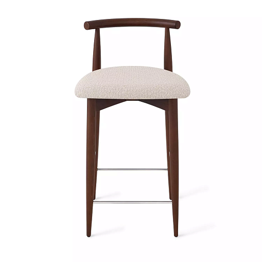 Полубарный стул Karl, бук натуральный коричневый, бежевый - изображение 2