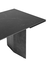 Стол обеденный Селин раскладной 180-260*90 керамика темная - изображение 2