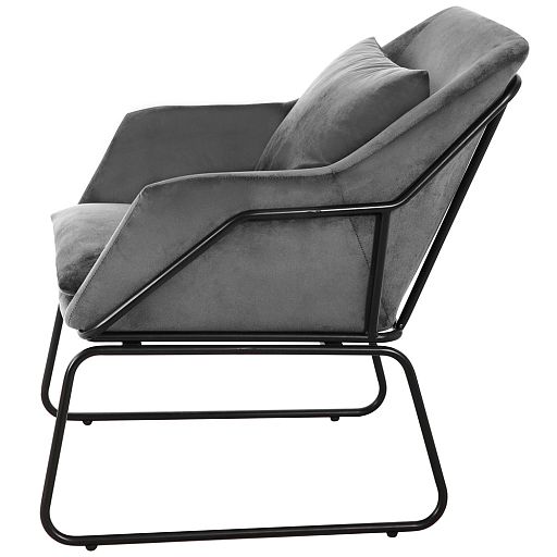 Кресло ALEX серый - изображение 2