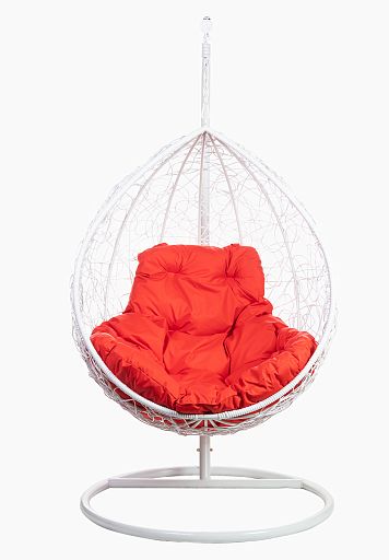 Кресло подвесное FP 0238 красная подушка - изображение 1