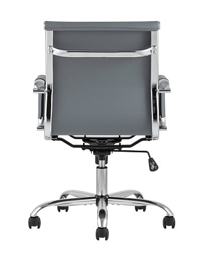 Кресло офисное TopChairs City S серое - изображение 4