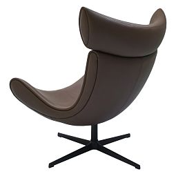 Кресло TORO коричневый, экокожа - изображение 5