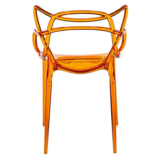 Комплект из 4-х стульев Masters прозрачный оранжевый - изображение 5