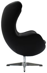 Кресло EGG STYLE CHAIR чёрный - изображение 2