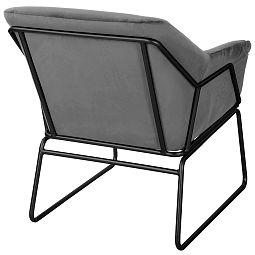 Комплект кресло ALEX и оттоманка ALEX серый - изображение 4