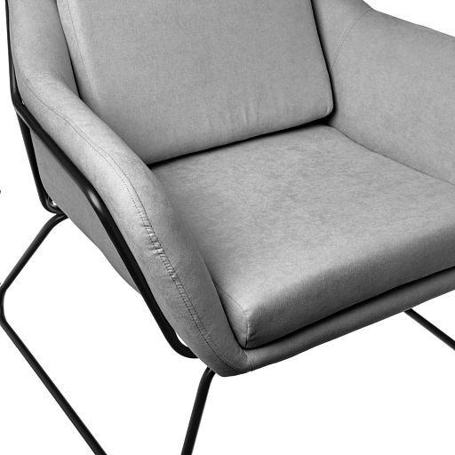 Кресло ARCHIE серый - изображение 5