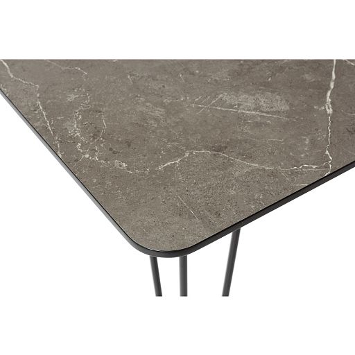Стол Solution 120x80х75,5см, серый мрамор - изображение 6