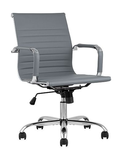 Кресло офисное TopChairs City S серое - изображение 1