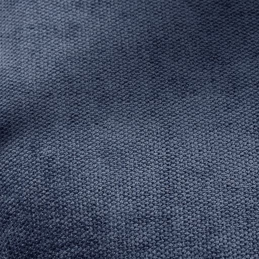 Стул Turin синий вельвет с чёрными ножками - изображение 13