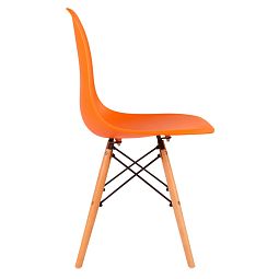 Стул Eames оранжевый - изображение 2