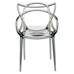 Комплект из 4-х стульев Masters прозрачный серый - изображение 3
