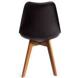 Комплект из 4-х стульев Eames Bon чёрный - изображение 5