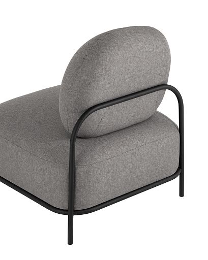 Кресло Стоун рогожка серый - изображение 7