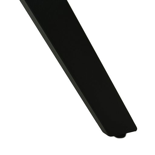 Стол Arthur раскладной 120-184x80x75см, керамогранит чёрный мрамор Greys Black, чёрный - изображение 10